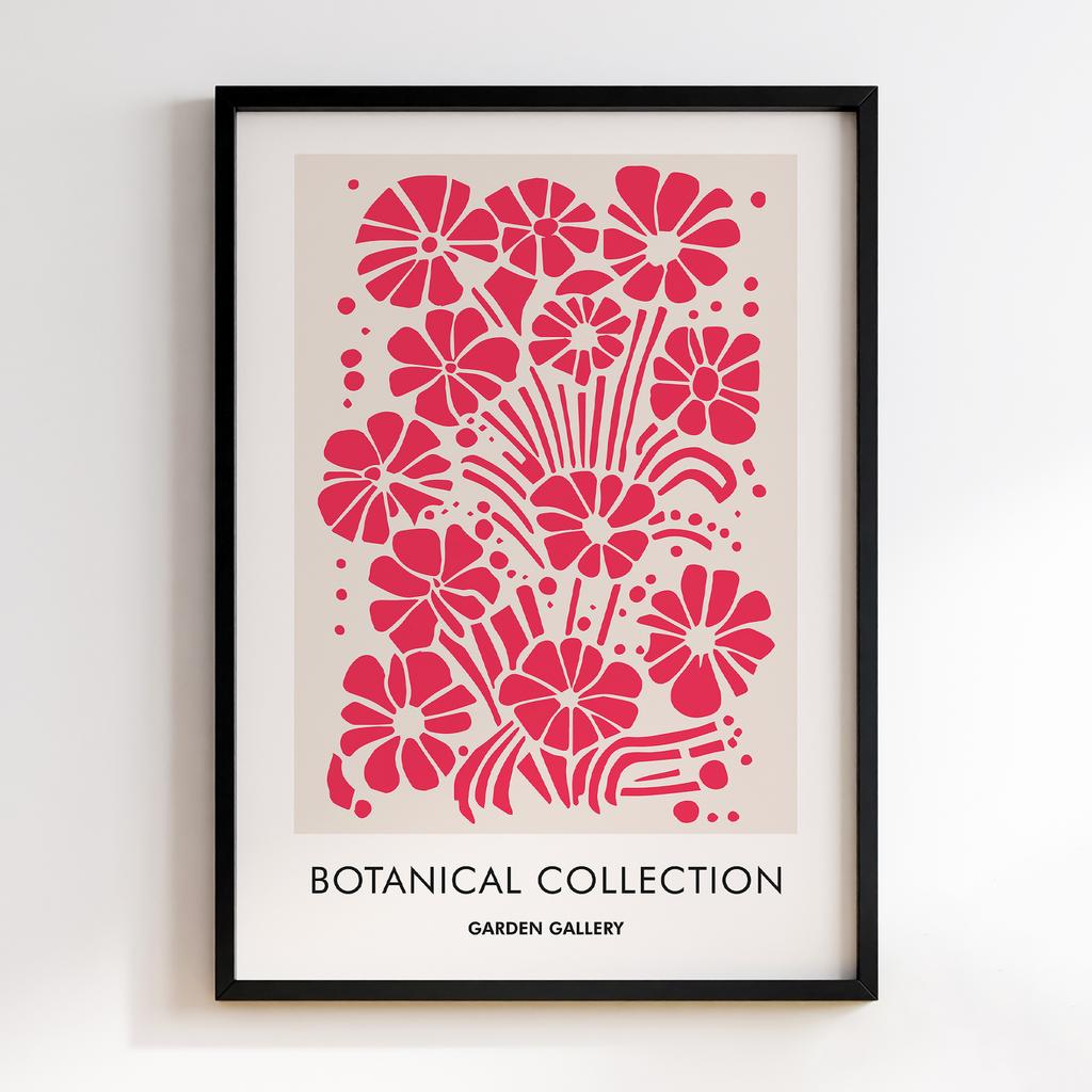 Постер Modern Flowers Art MF1421