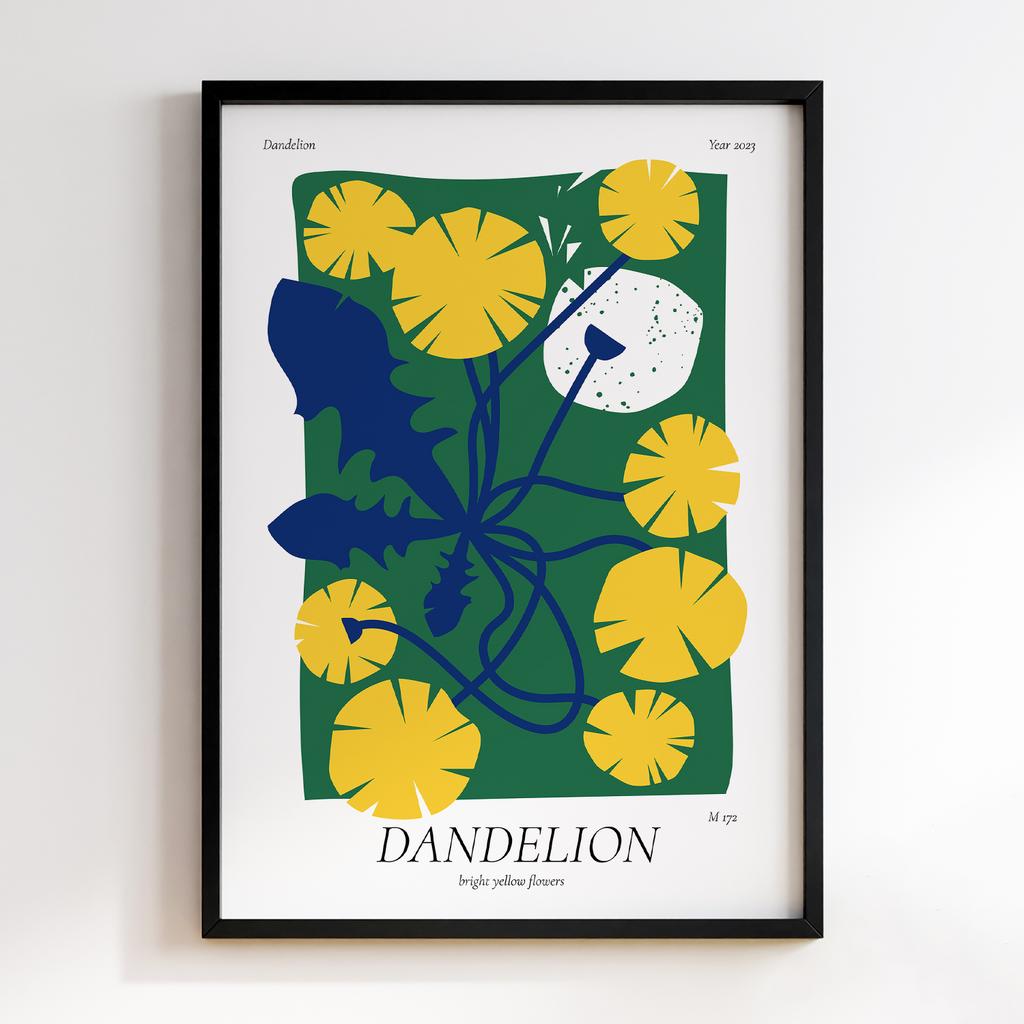 Постер Modern Flowers Art MF1434