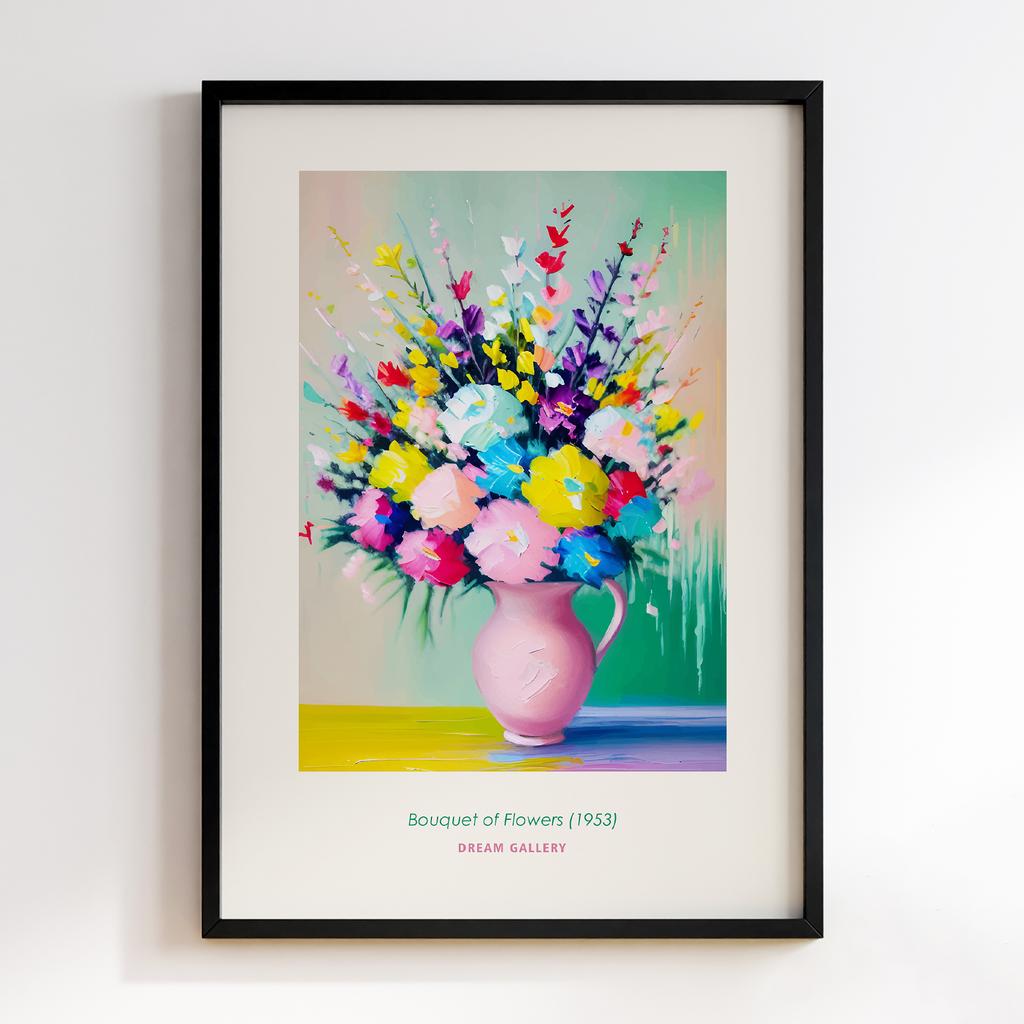 Постер Modern Flowers Art MF1473