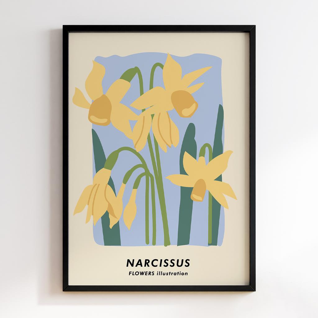 Постер Modern Flowers Art MF1535