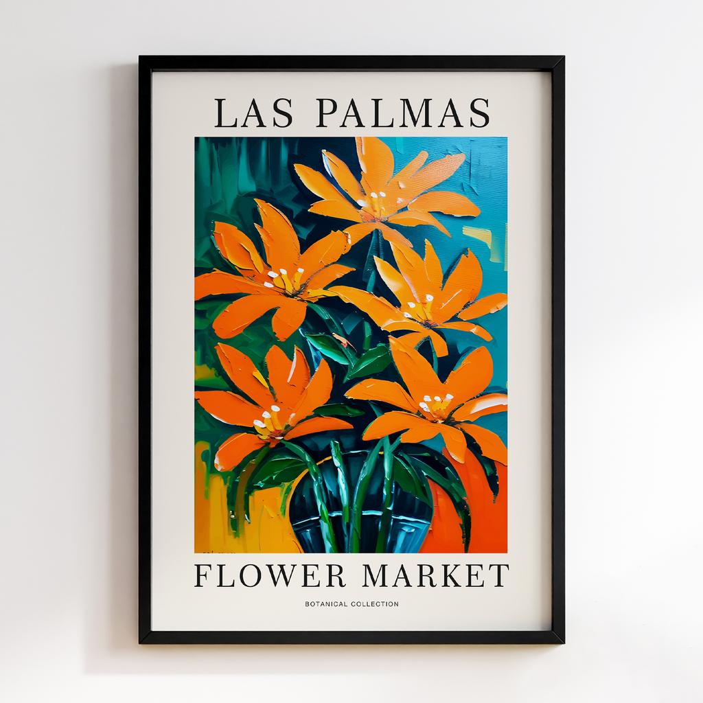 Постер Modern Flowers Art MF1583