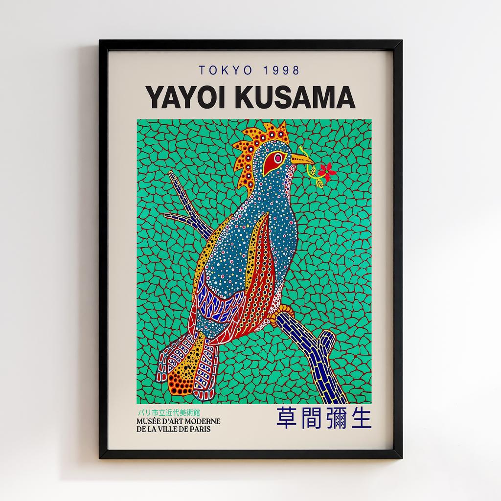 Постер Яйої Кусама (Yayoi Kusama) LO138