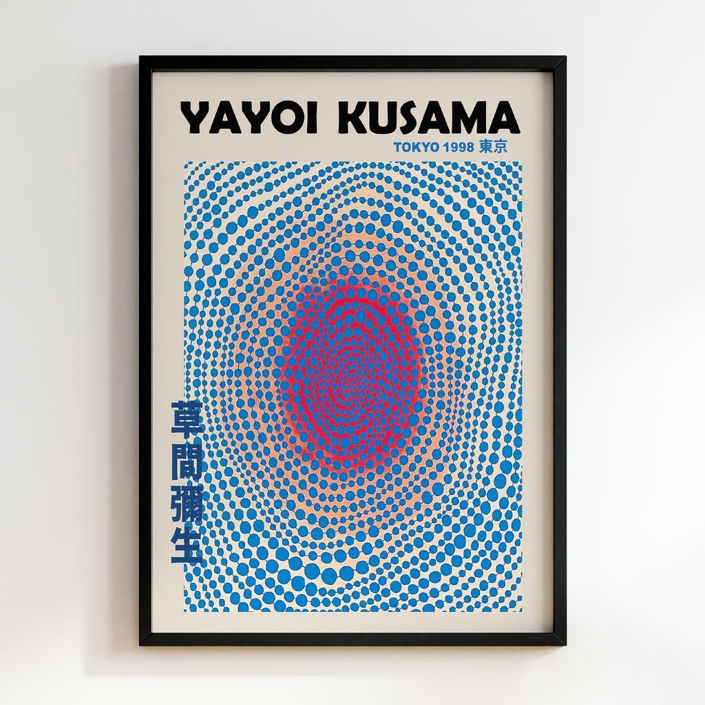 Постер Яйої Кусама (Yayoi Kusama) LO155