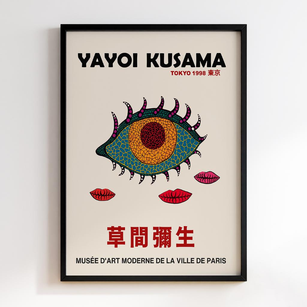 Постер Яйої Кусама (Yayoi Kusama) LO161