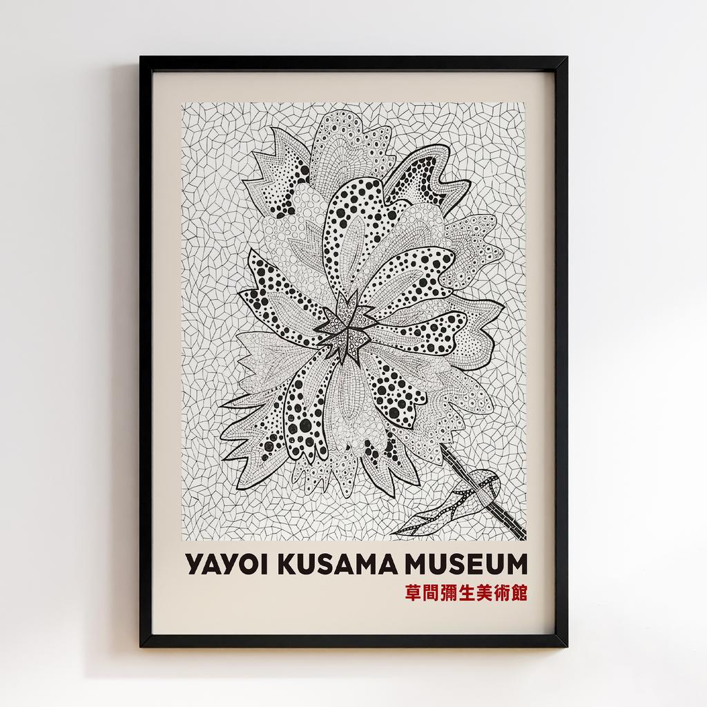 Постер Яйої Кусама (Yayoi Kusama) LO163
