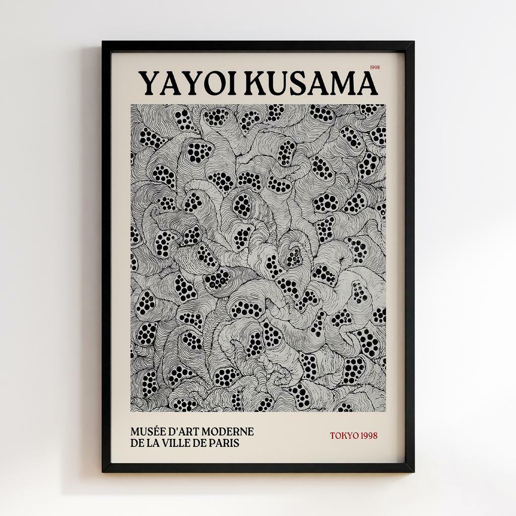 Постер Яйої Кусама (Yayoi Kusama) LO164