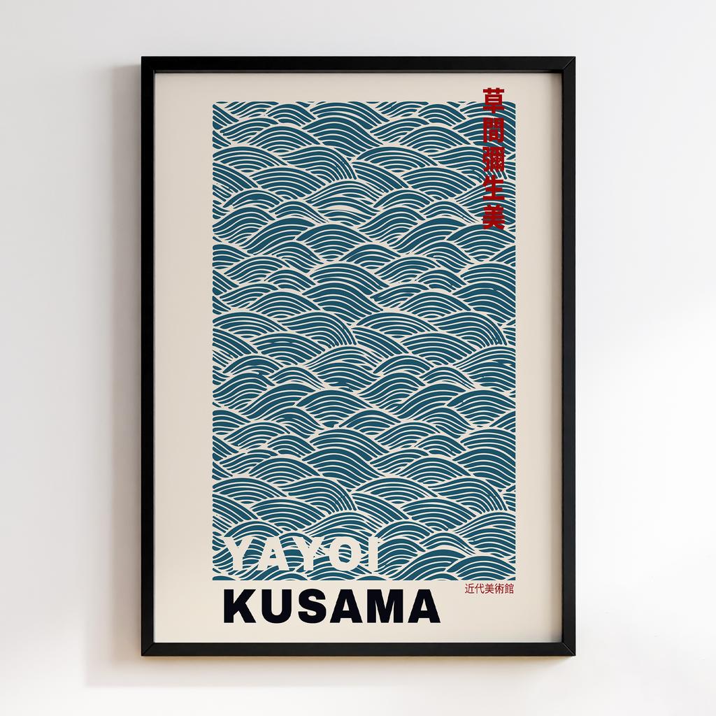 Постер Яйої Кусама (Yayoi Kusama) LO178