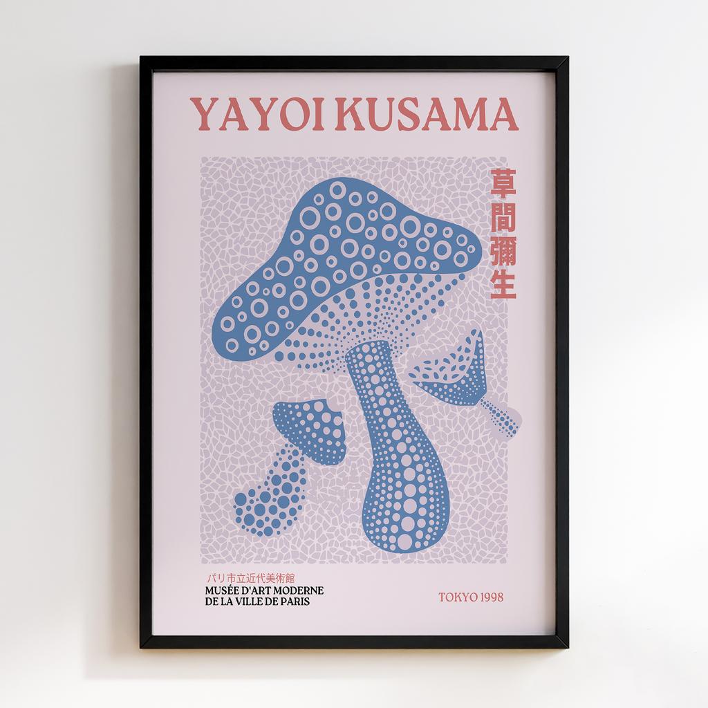 Постер Яйої Кусама (Yayoi Kusama) LO180