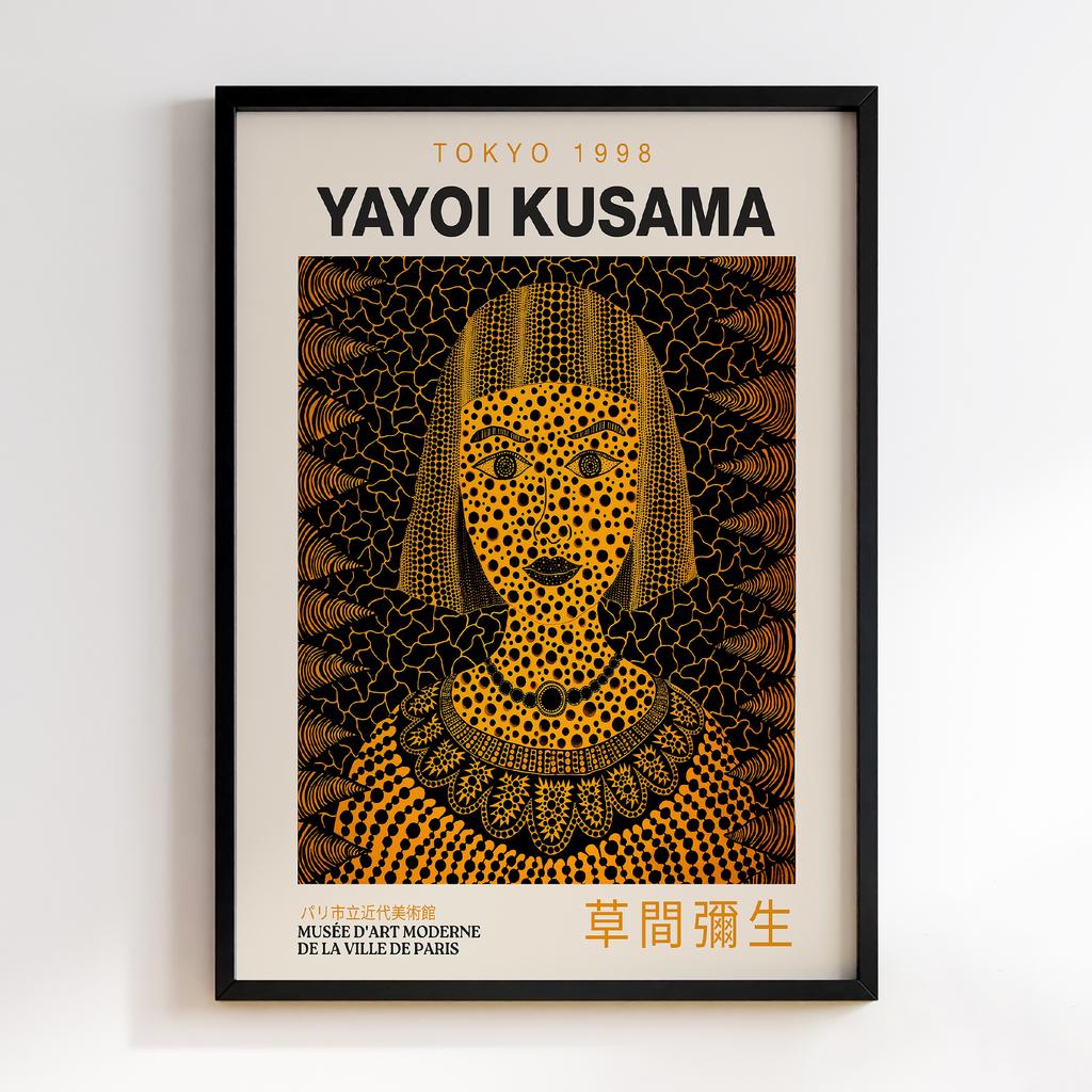 Постер Яйої Кусама (Yayoi Kusama) LO182