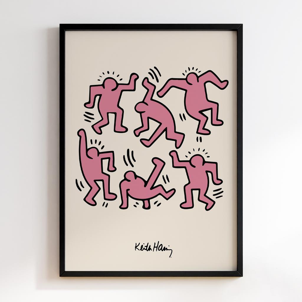 Постер Кіт Харінг (Keith Haring) KG62