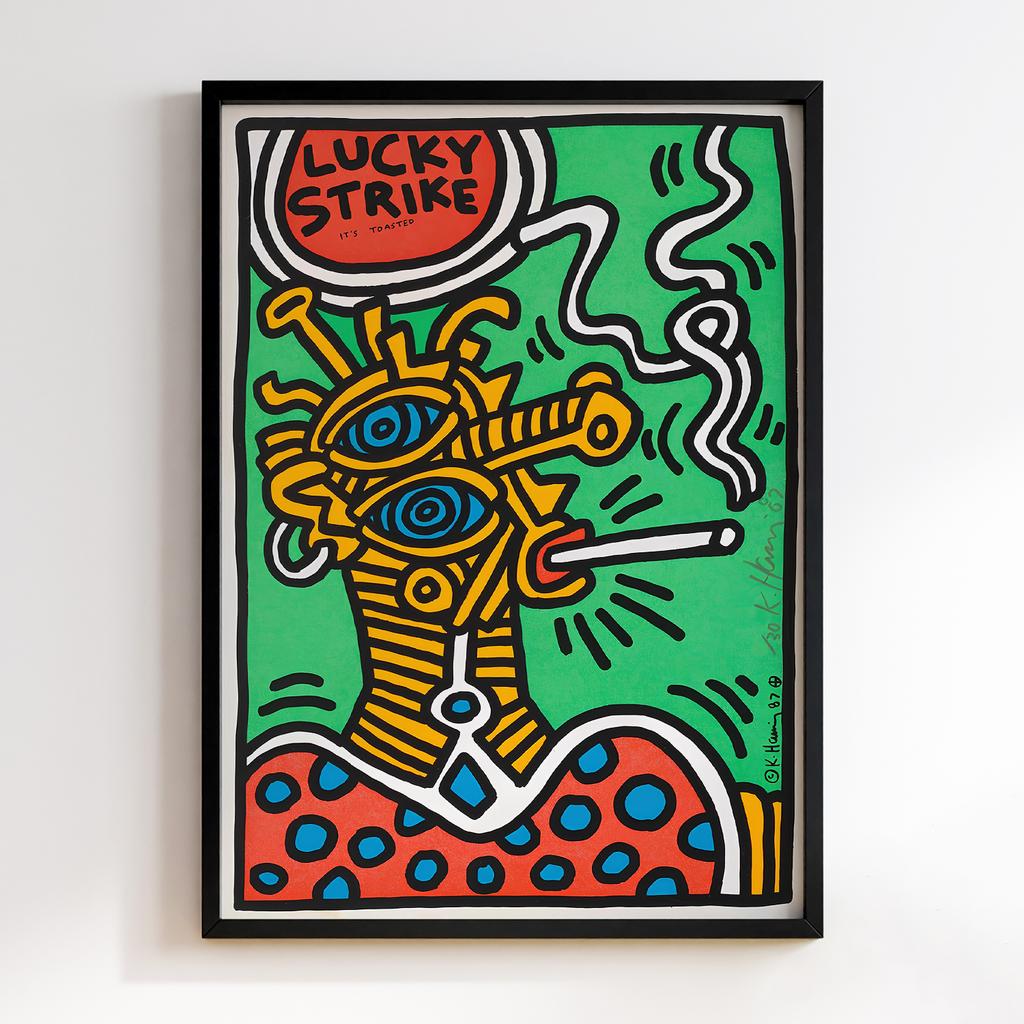 Постер Кіт Харінг (Keith Haring) KG156