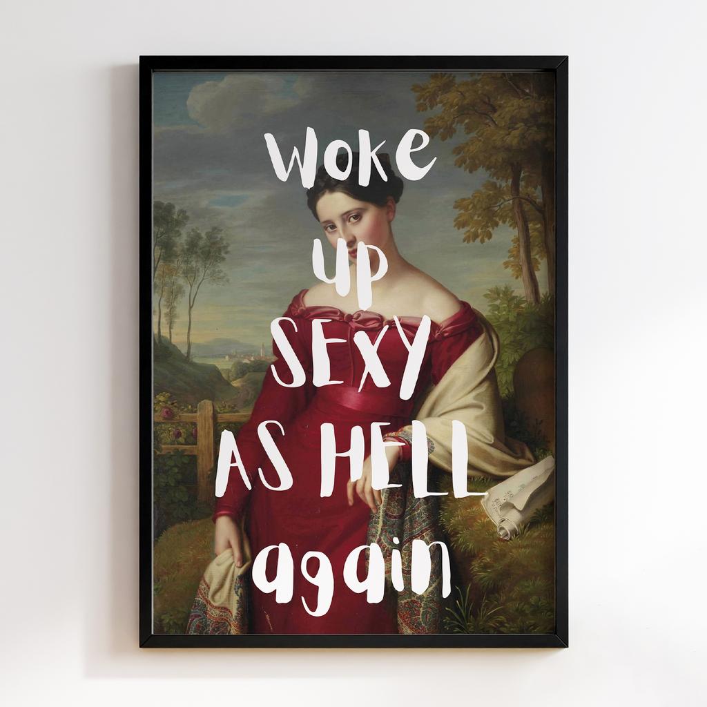 Постер Altered Art ALT337