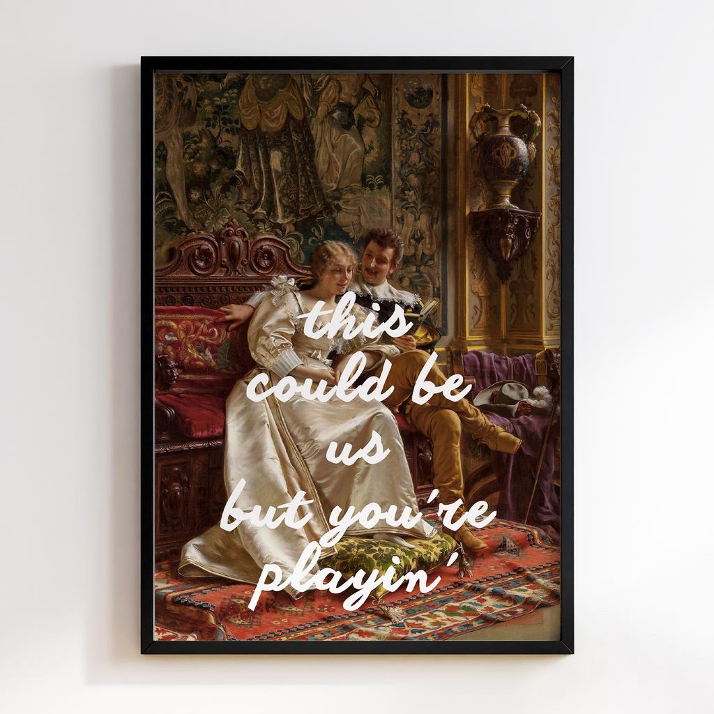 Постер Altered Art ALT341