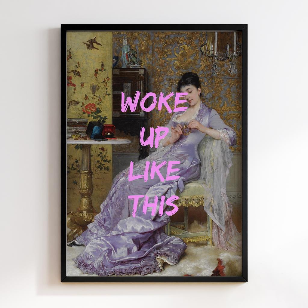 Постер Altered Art ALT398