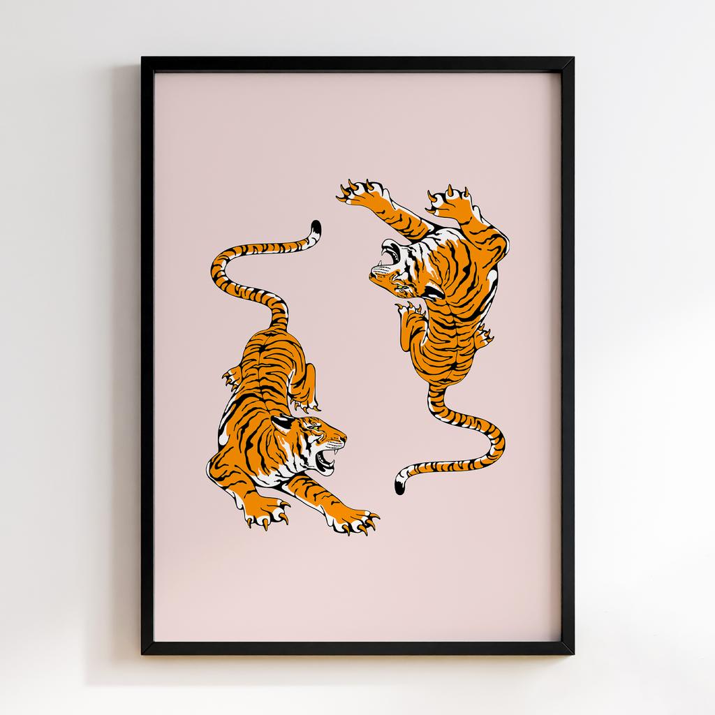 Постер Two Tigers