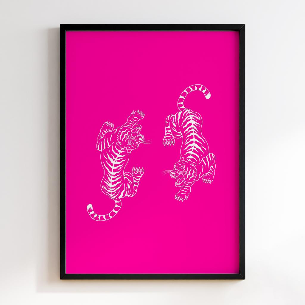 Постер Pink Tigers