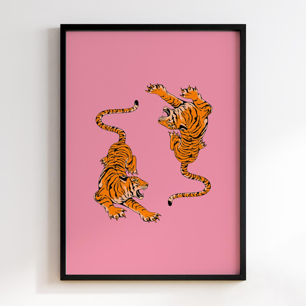 Постер Two Tigers