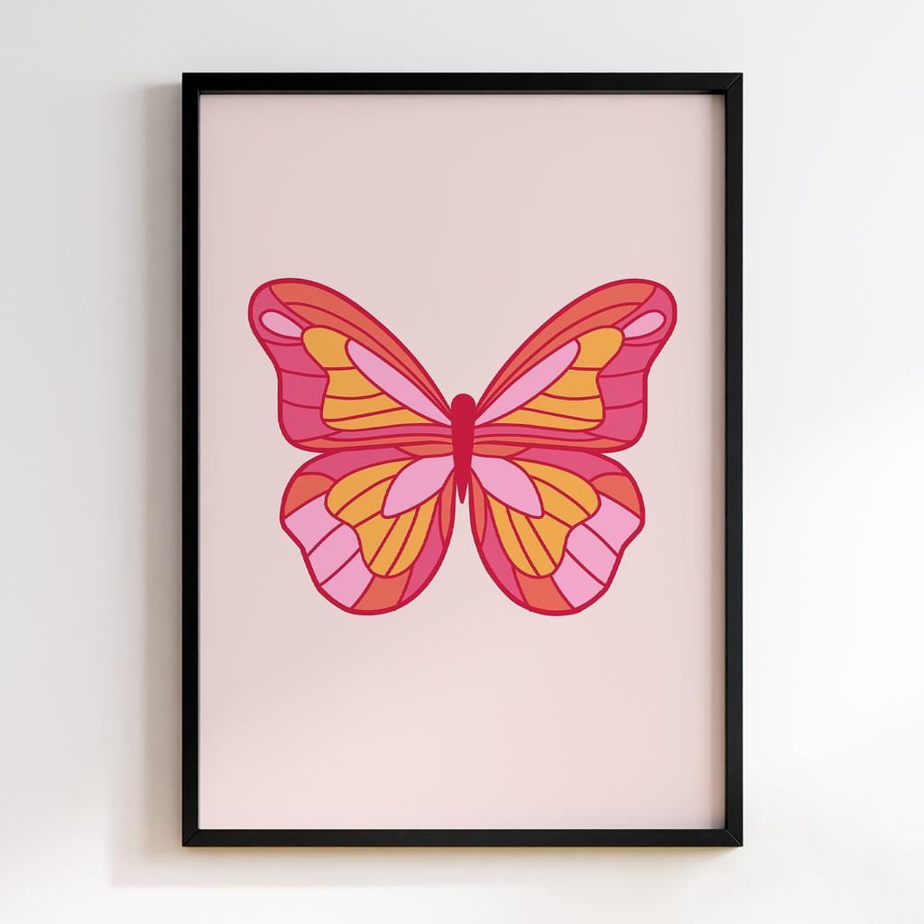 Постер Butterfly