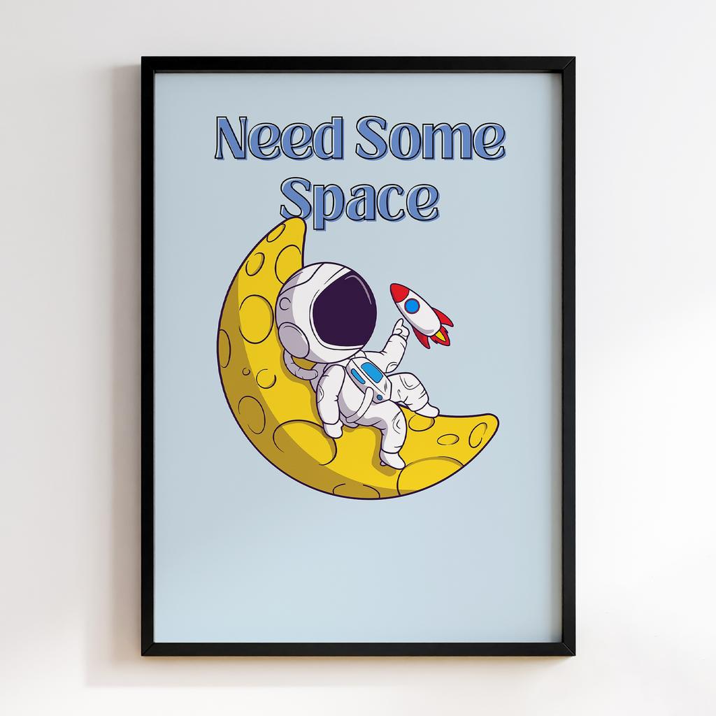 Постер Need Some Space