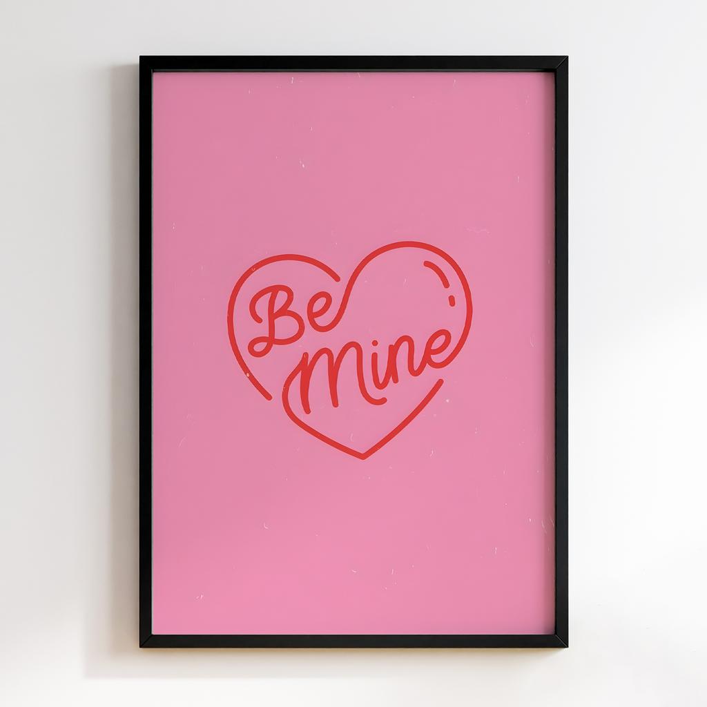 Постер Be Mine