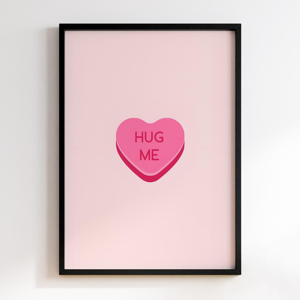 Постер Hug Me Heart
