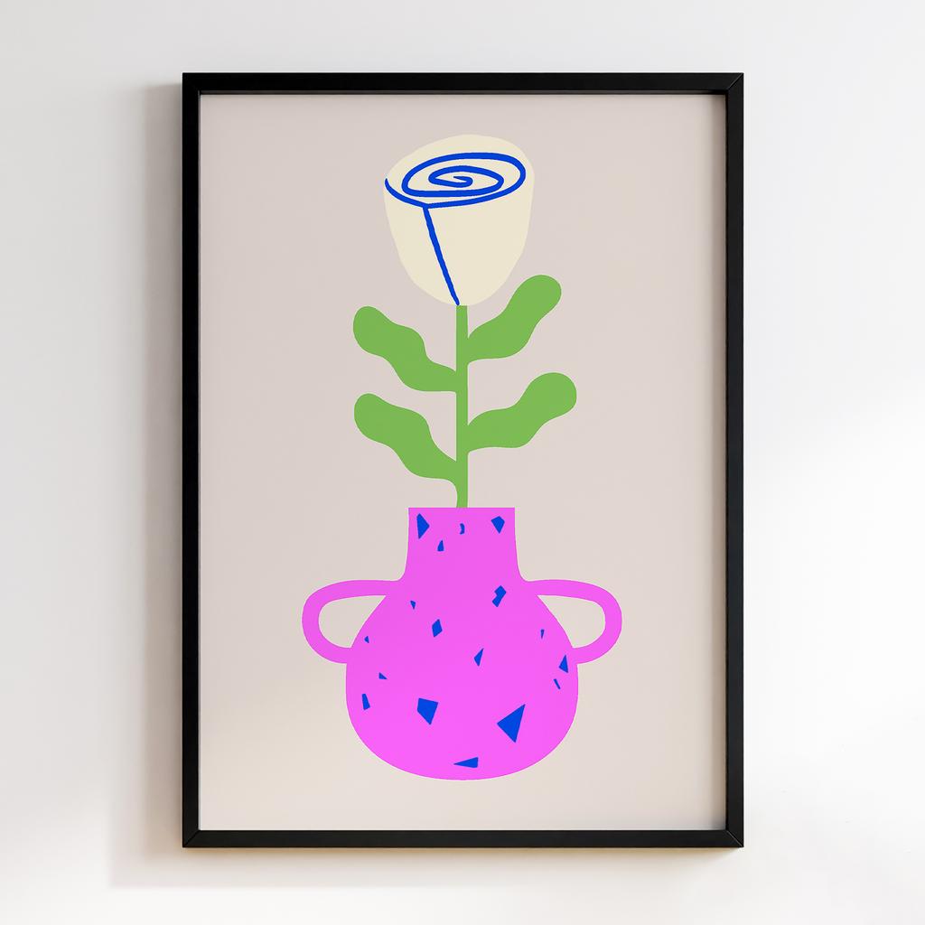 Постер Modern Flowers Art MF1765