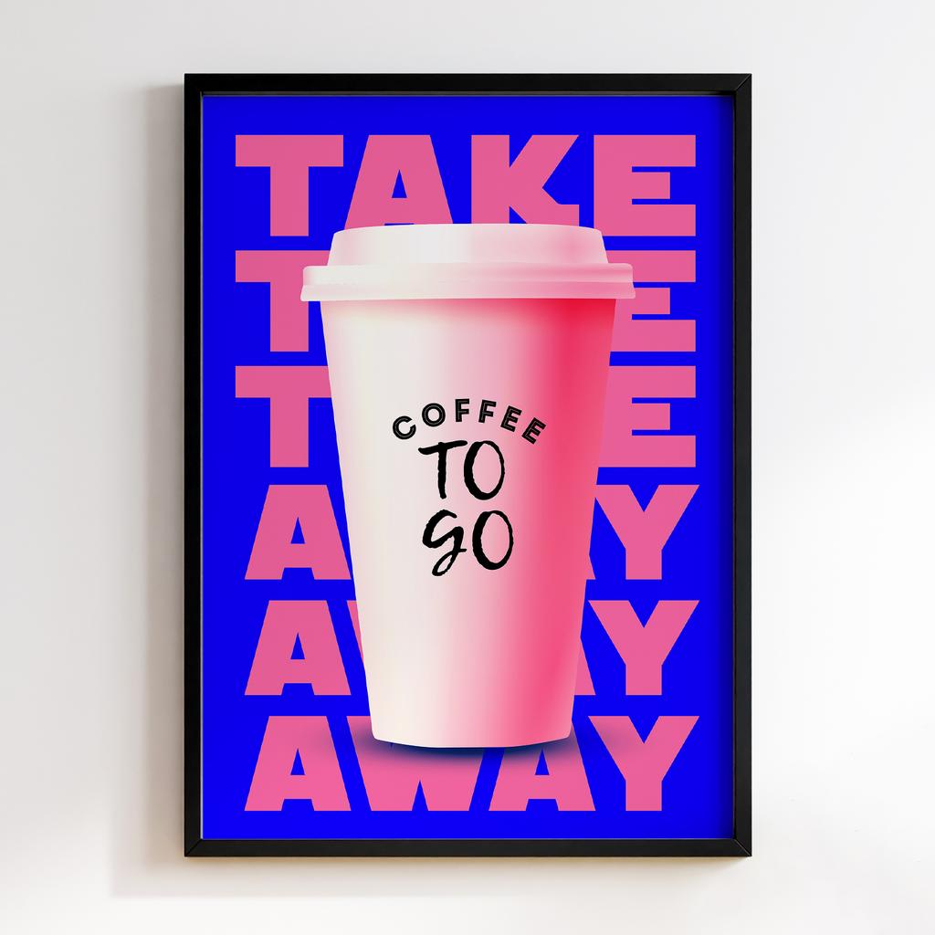 Постер Кава (Coffee) CA017