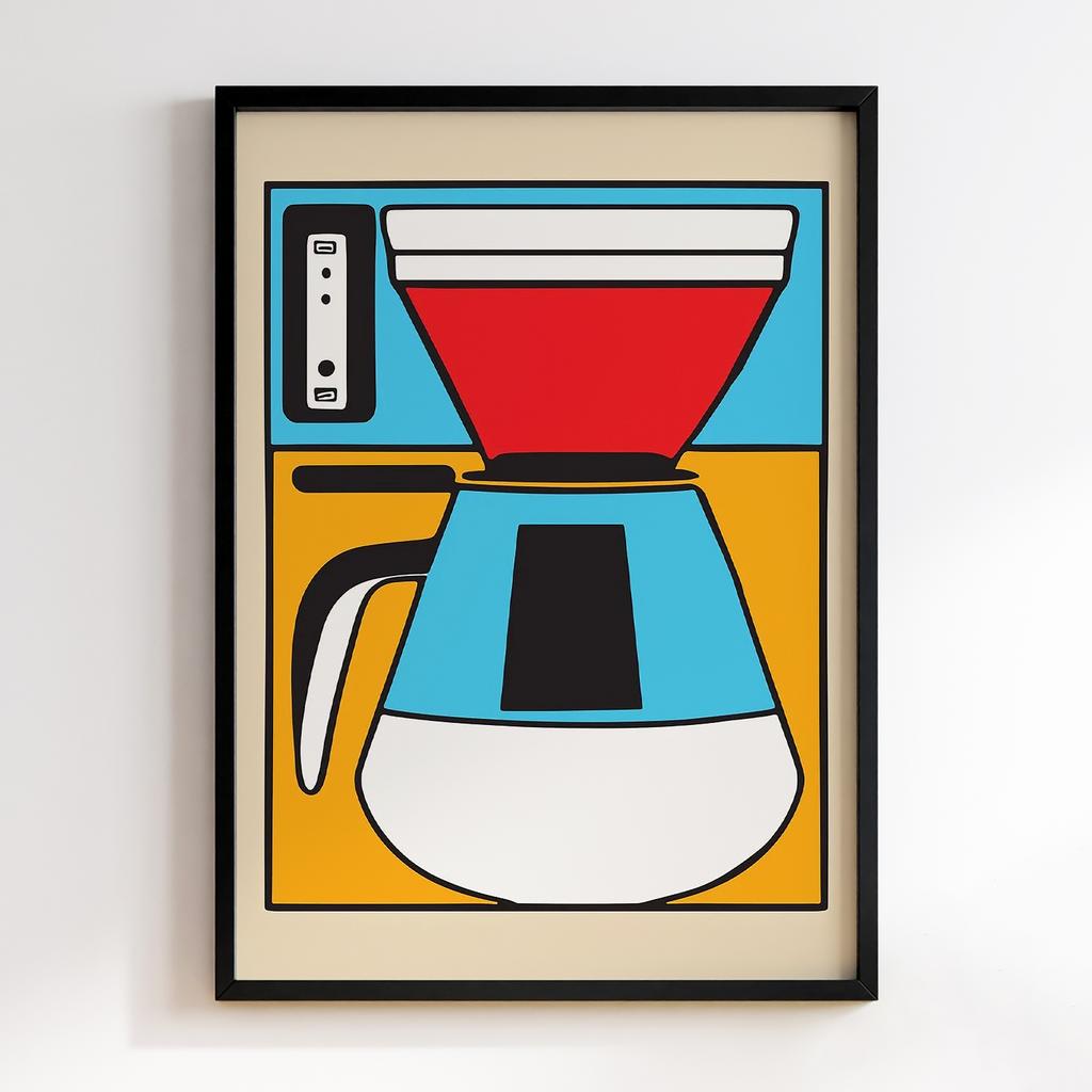 Постер Кава (Coffee) CA025