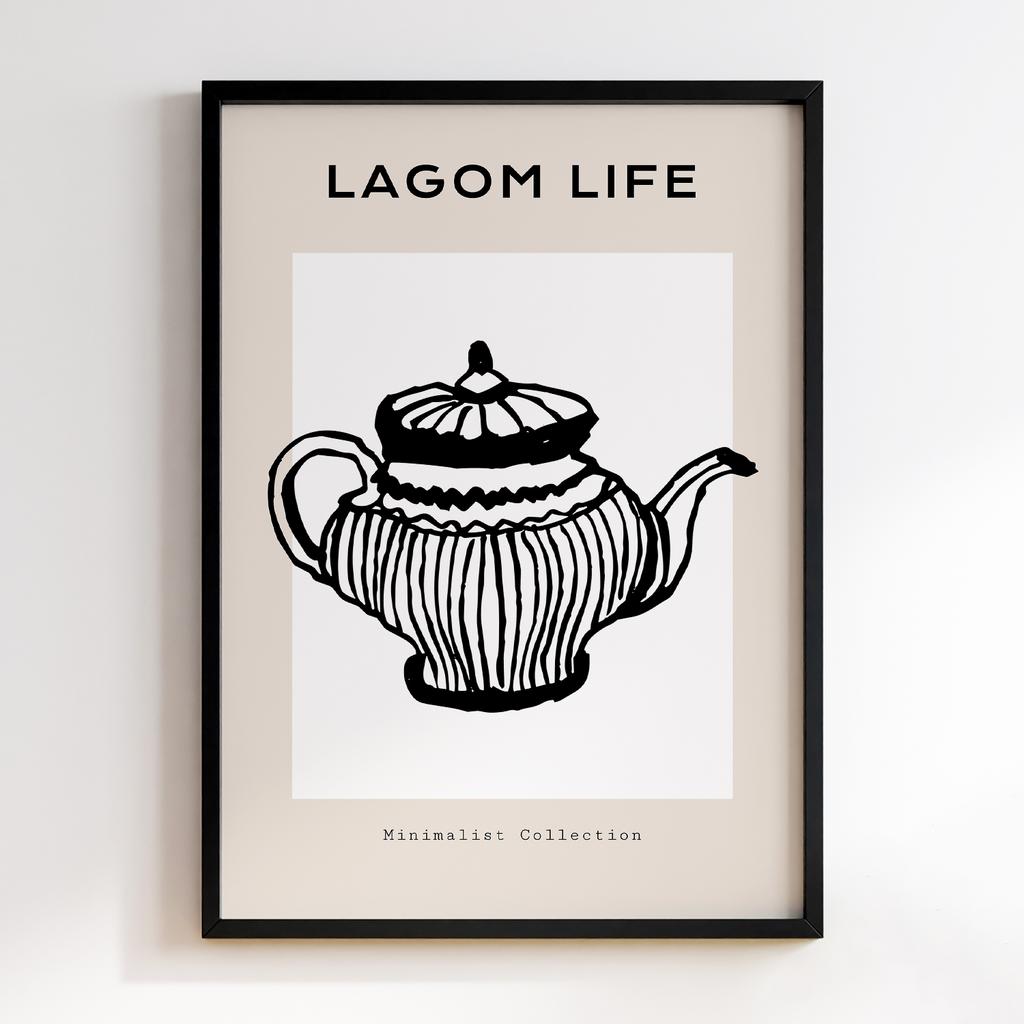 Постер Кава (Coffee) CA032