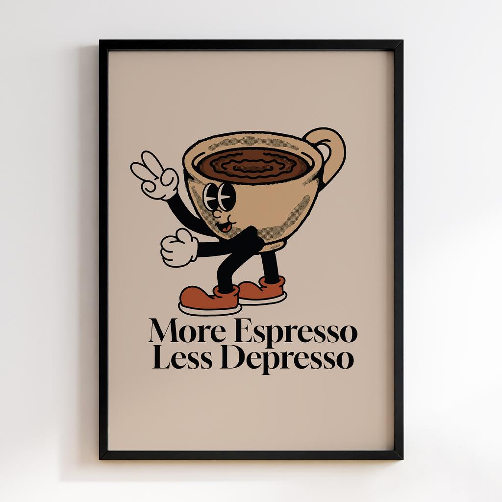 Постер Кава (Coffee) CA294