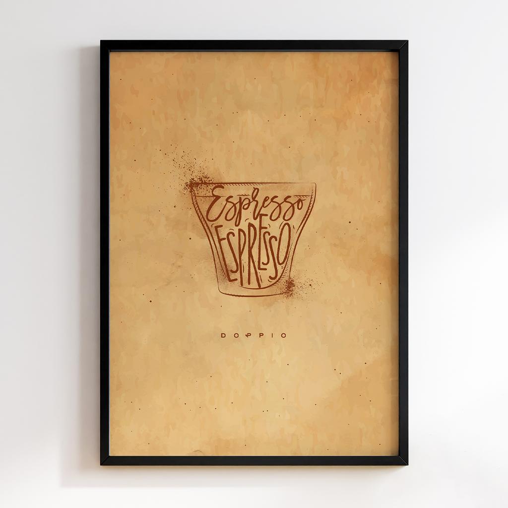 Постер Кава (Coffee) CA313