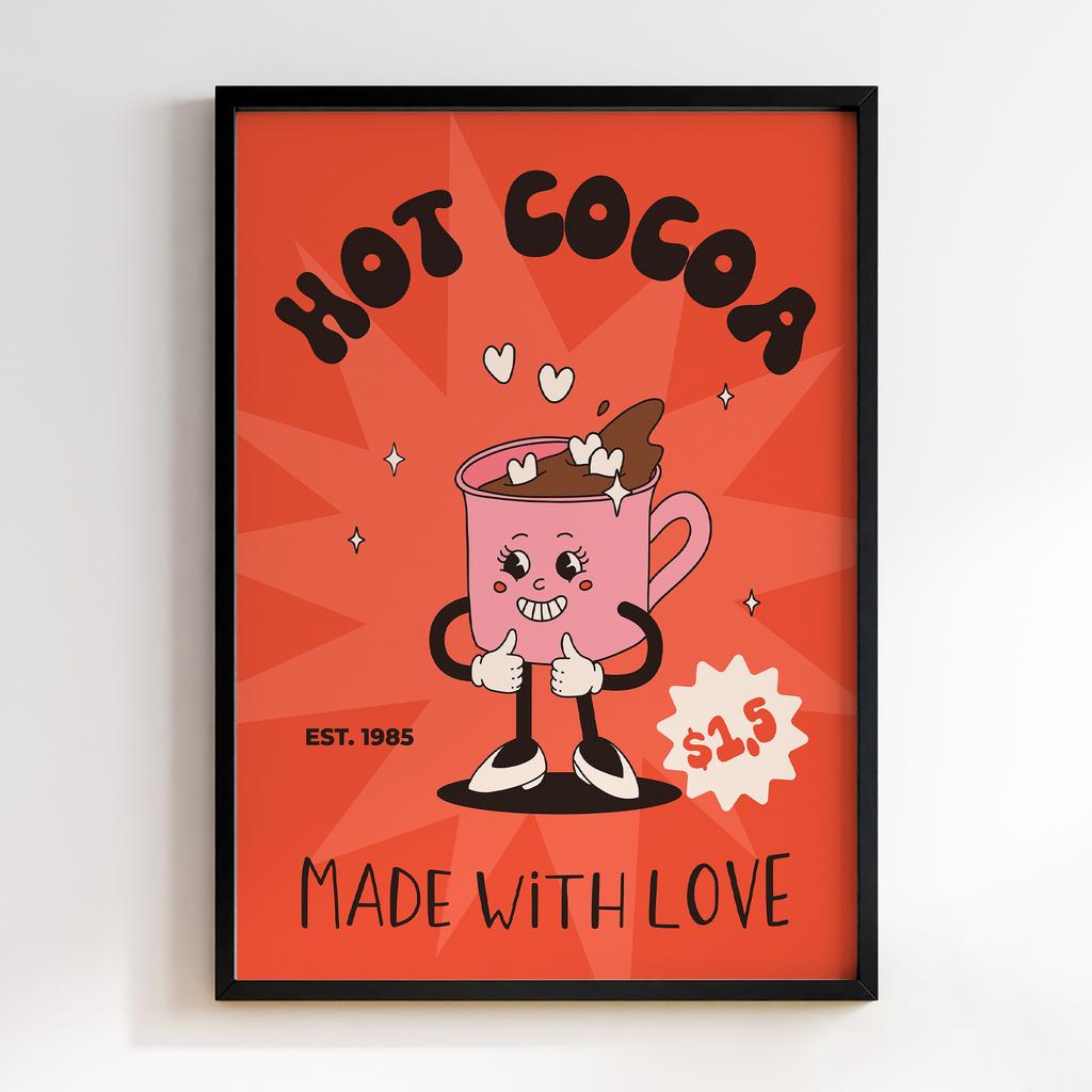 Постер Кава (Coffee) CA324