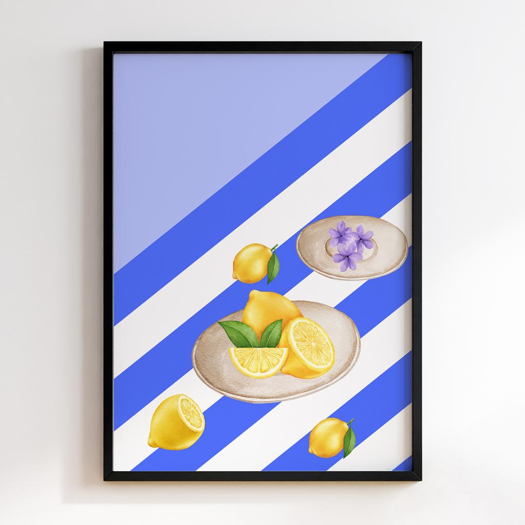 Постер на кухню Kitchen Modern Art KT107