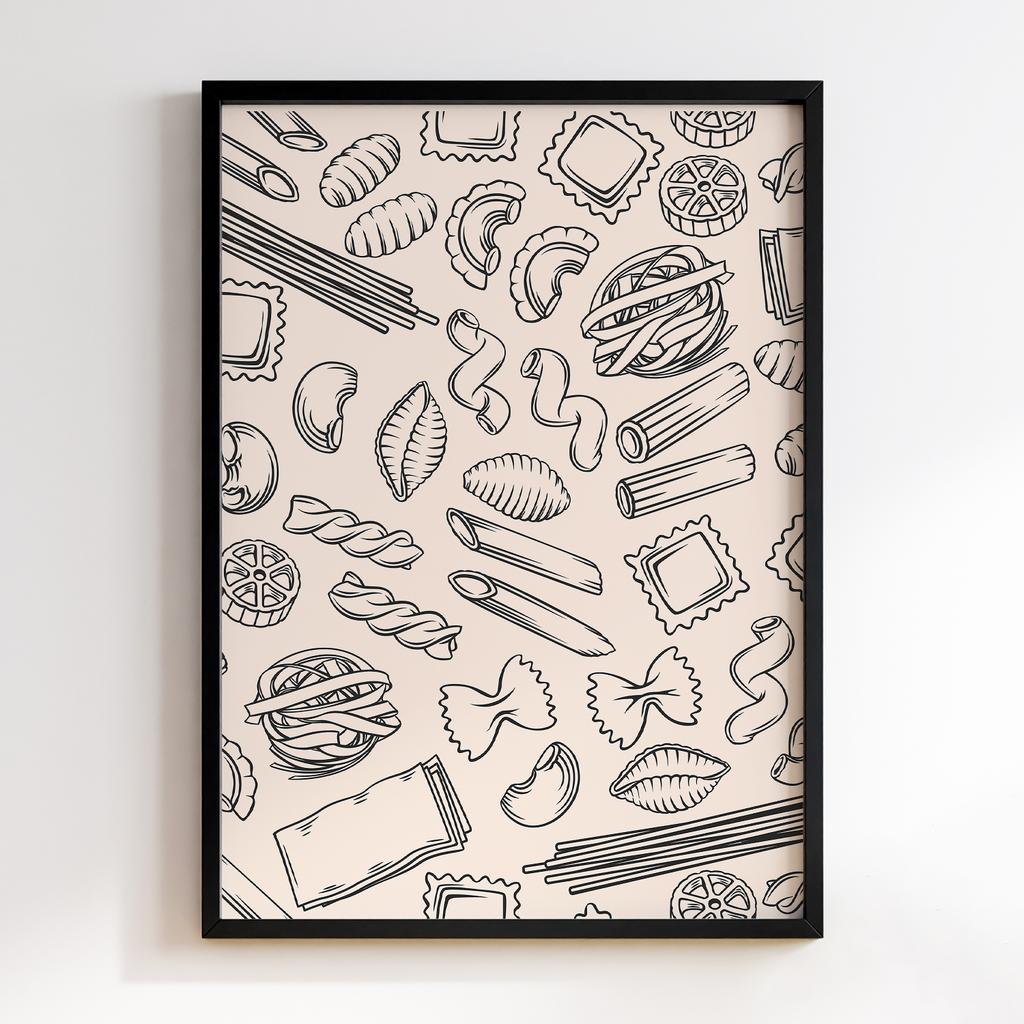 Постер на кухню Kitchen Modern Art KT235