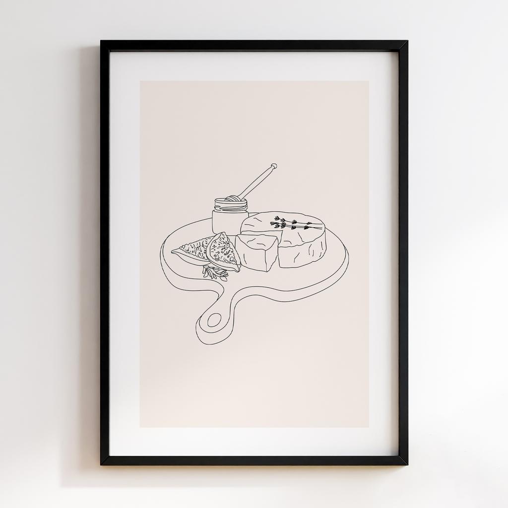 Постер на кухню Kitchen Modern Art KT286