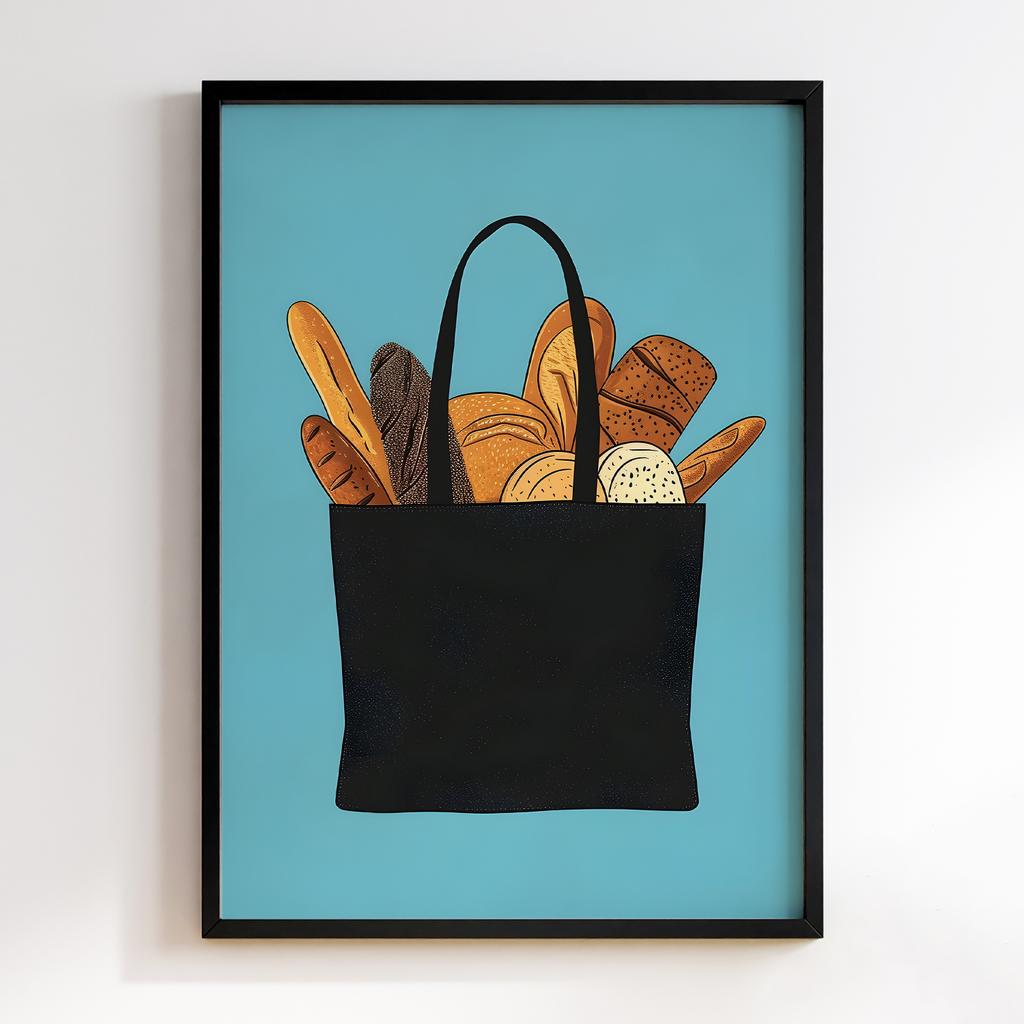 Постер на кухню Kitchen Modern Art KT366