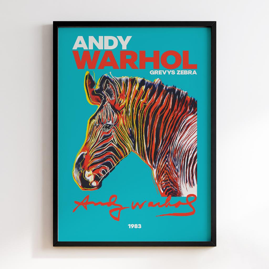 Постер поп-арт Andy Warhol AWL080