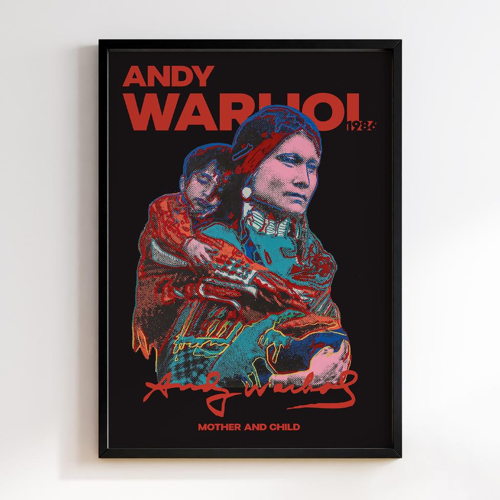 Постер поп-арт Andy Warhol AWL131