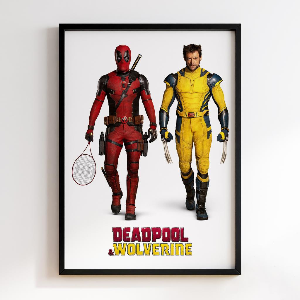 Постер Дедпул і Росомаха (Deadpool & Wolverine) DW002