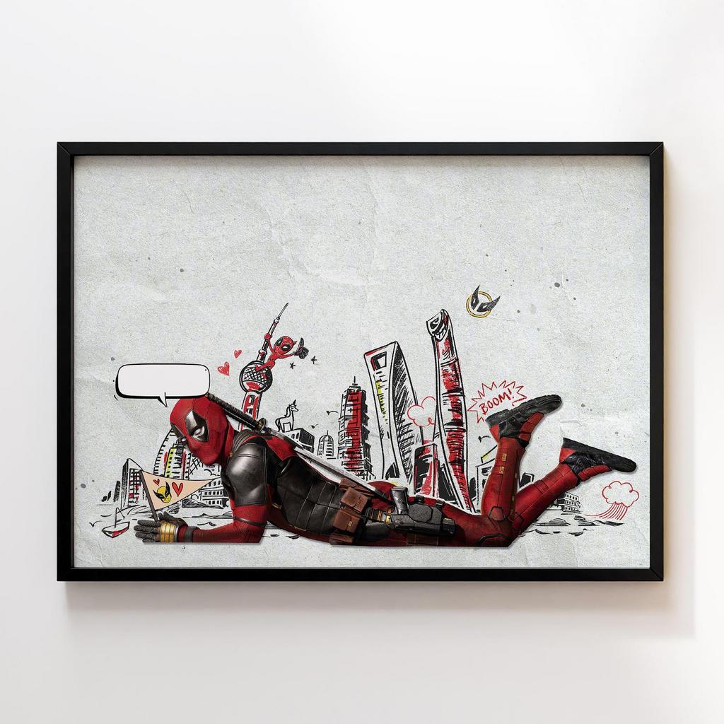 Постер Дедпул і Росомаха (Deadpool & Wolverine) DW003