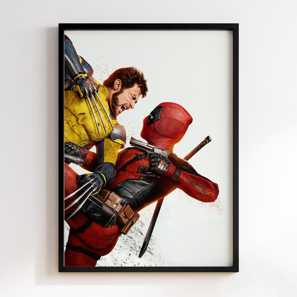 Постер Дедпул і Росомаха (Deadpool & Wolverine) DW005