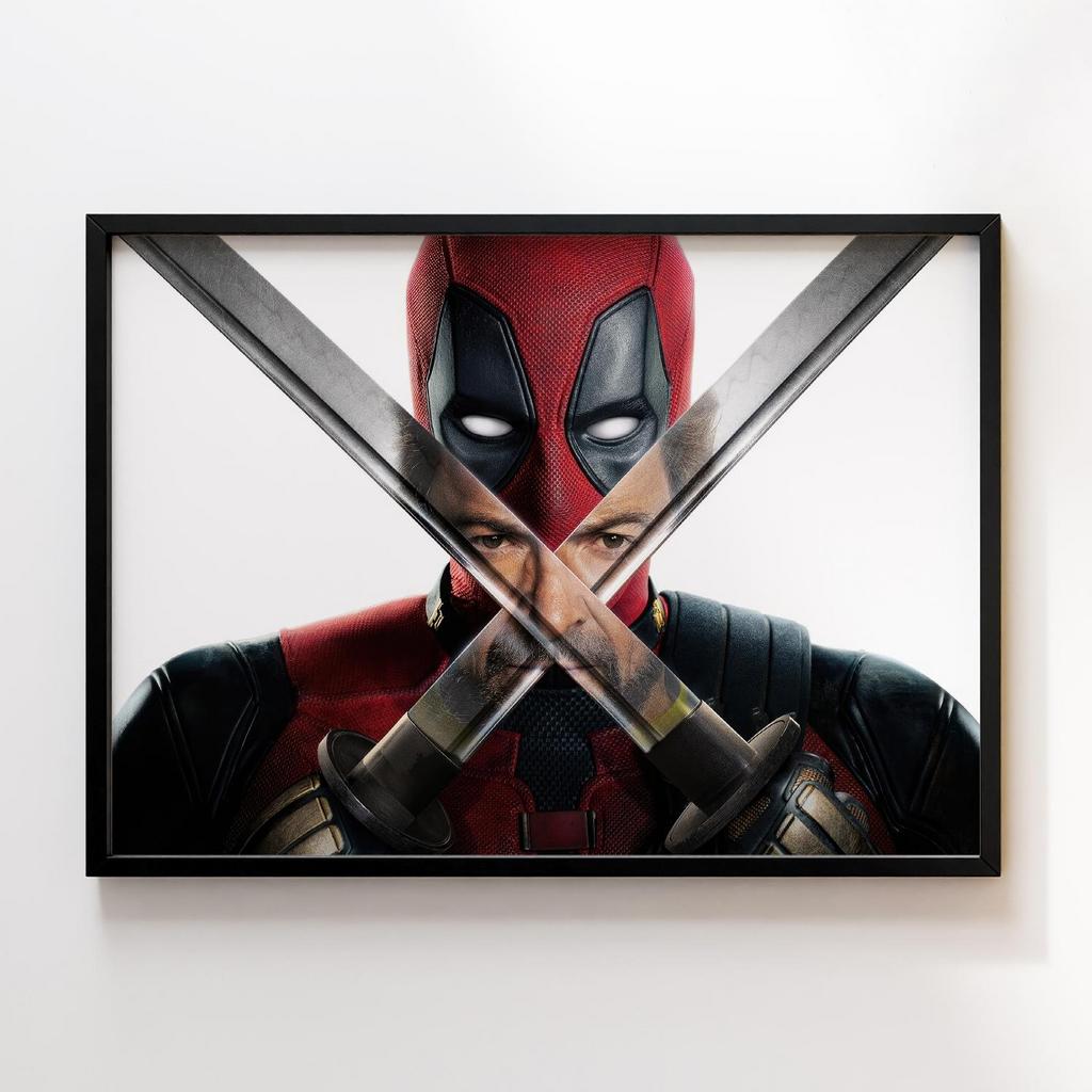 Постер Дедпул і Росомаха (Deadpool & Wolverine) DW010