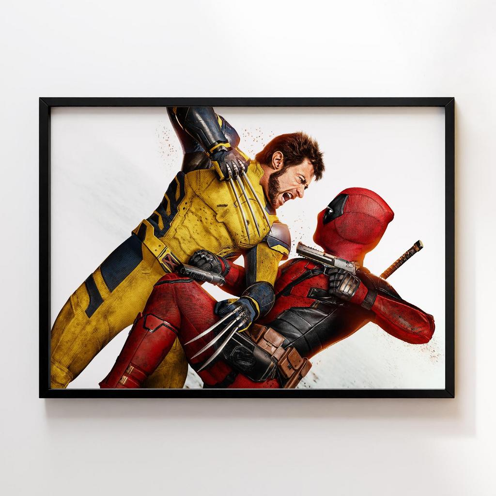 Постер Дедпул і Росомаха (Deadpool & Wolverine) DW028