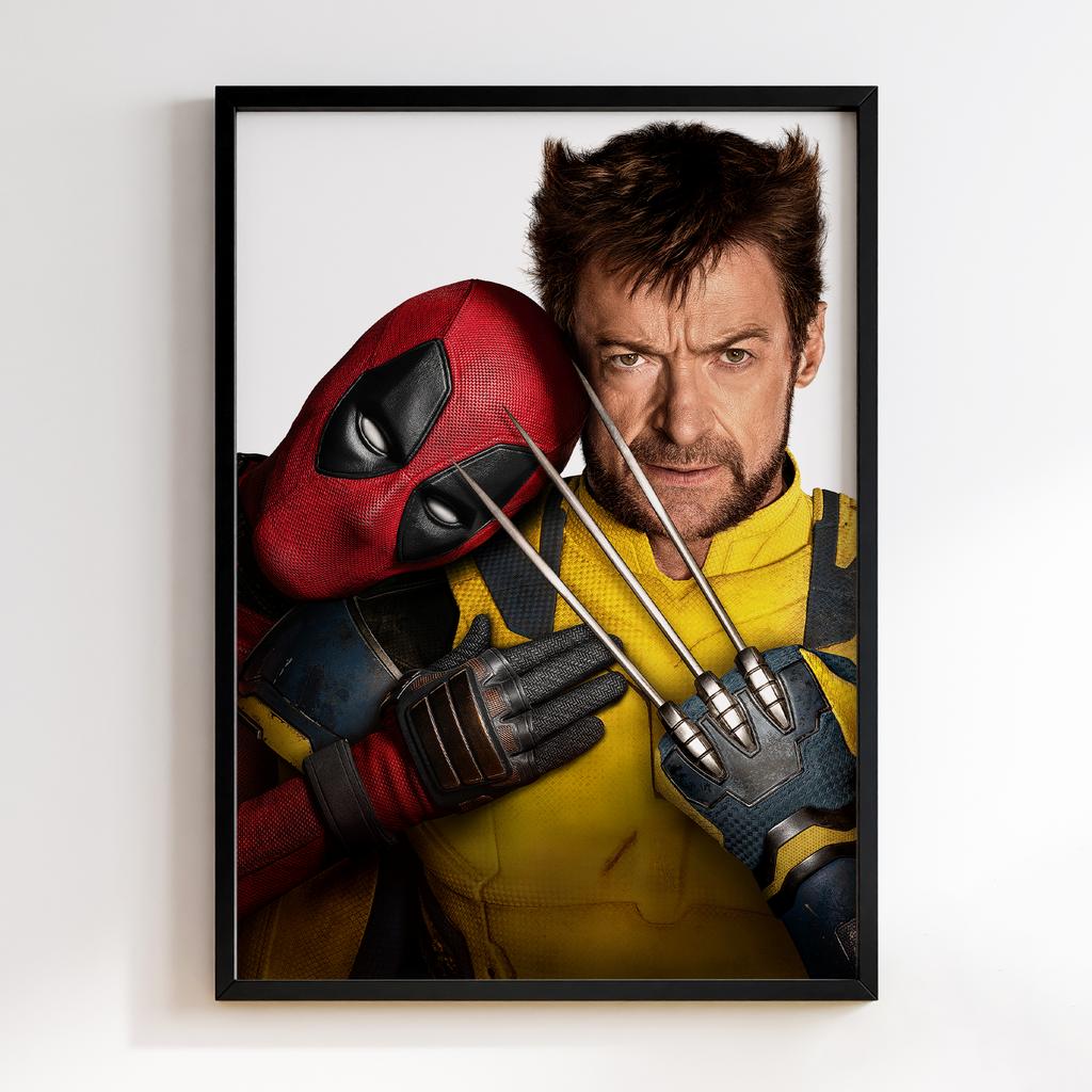 Постер Дедпул і Росомаха (Deadpool & Wolverine) DW029