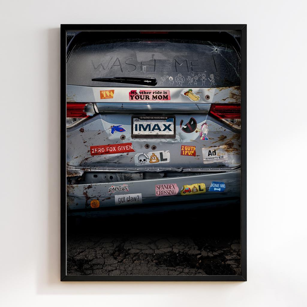 Постер Дедпул і Росомаха (Deadpool & Wolverine) DW035