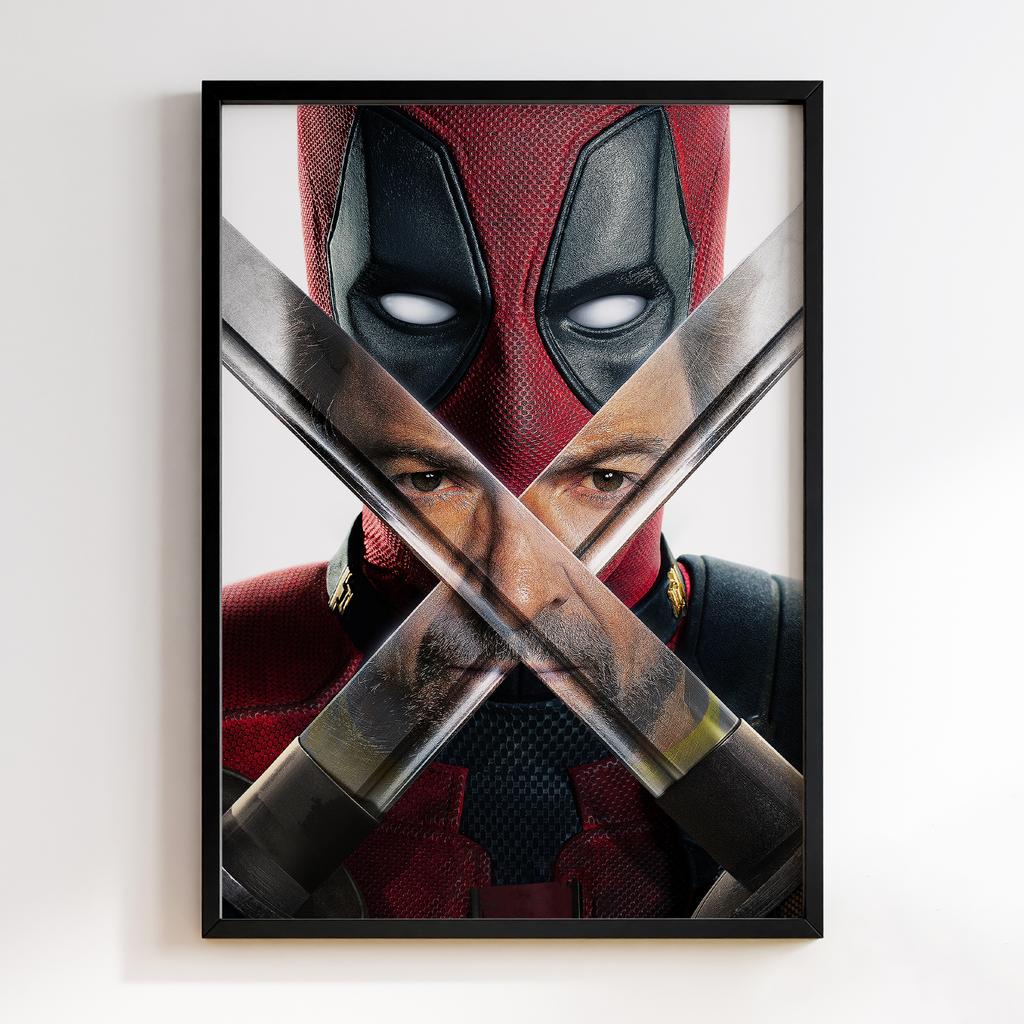 Постер Дедпул і Росомаха (Deadpool & Wolverine) DW040