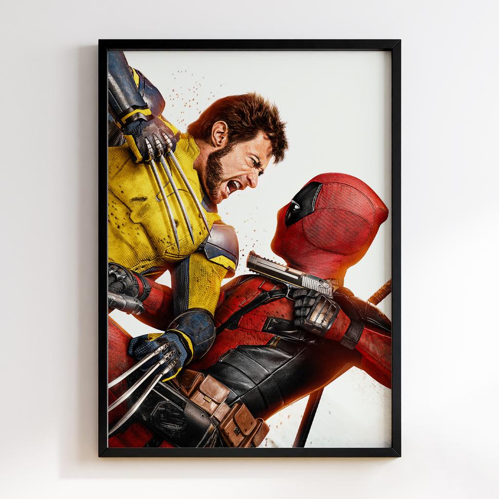 Постер Дедпул і Росомаха (Deadpool & Wolverine) DW042