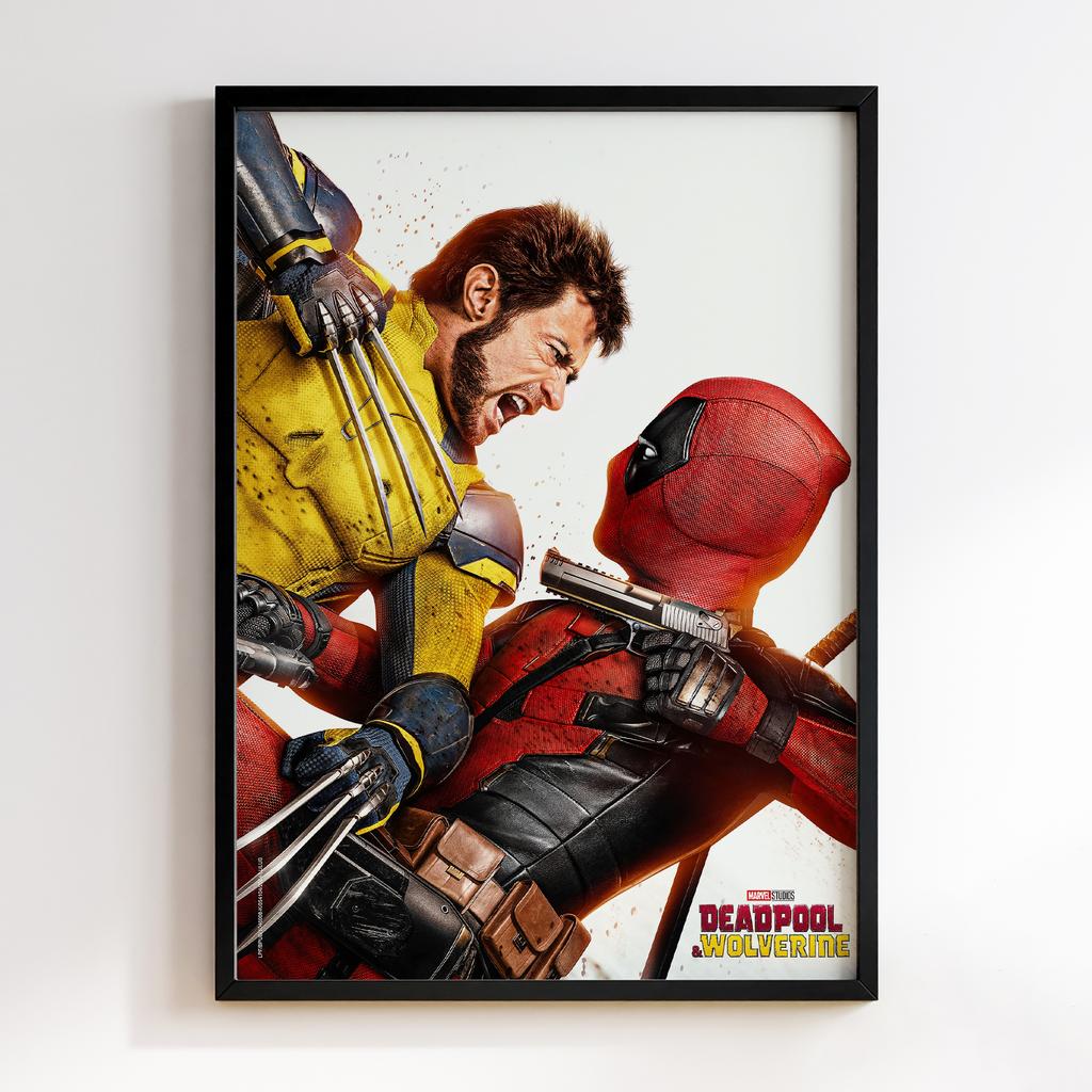 Постер Дедпул і Росомаха (Deadpool & Wolverine) DW043