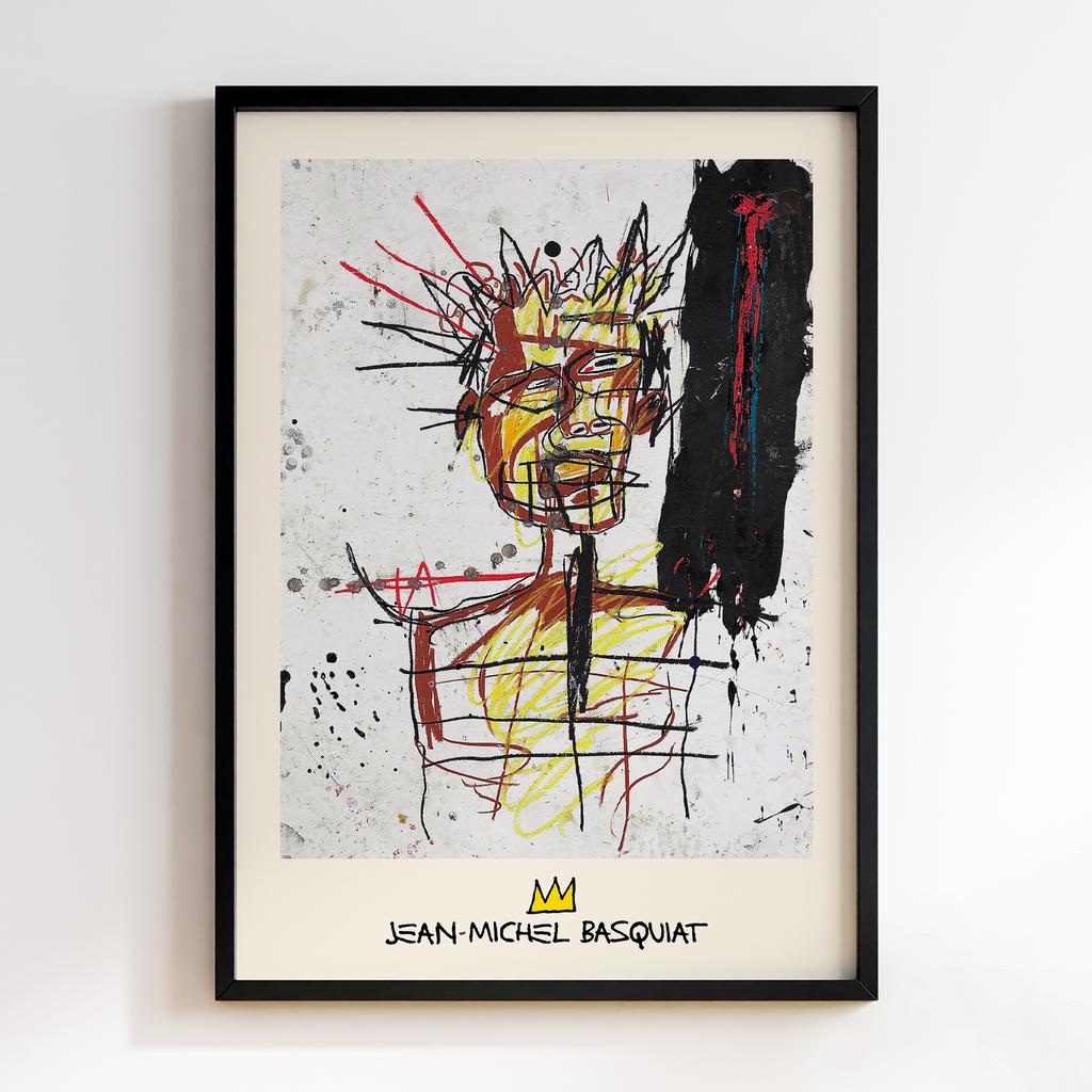 Постер Жан-Мішель Баскія (Jean-Michel Basquiat) JMB191