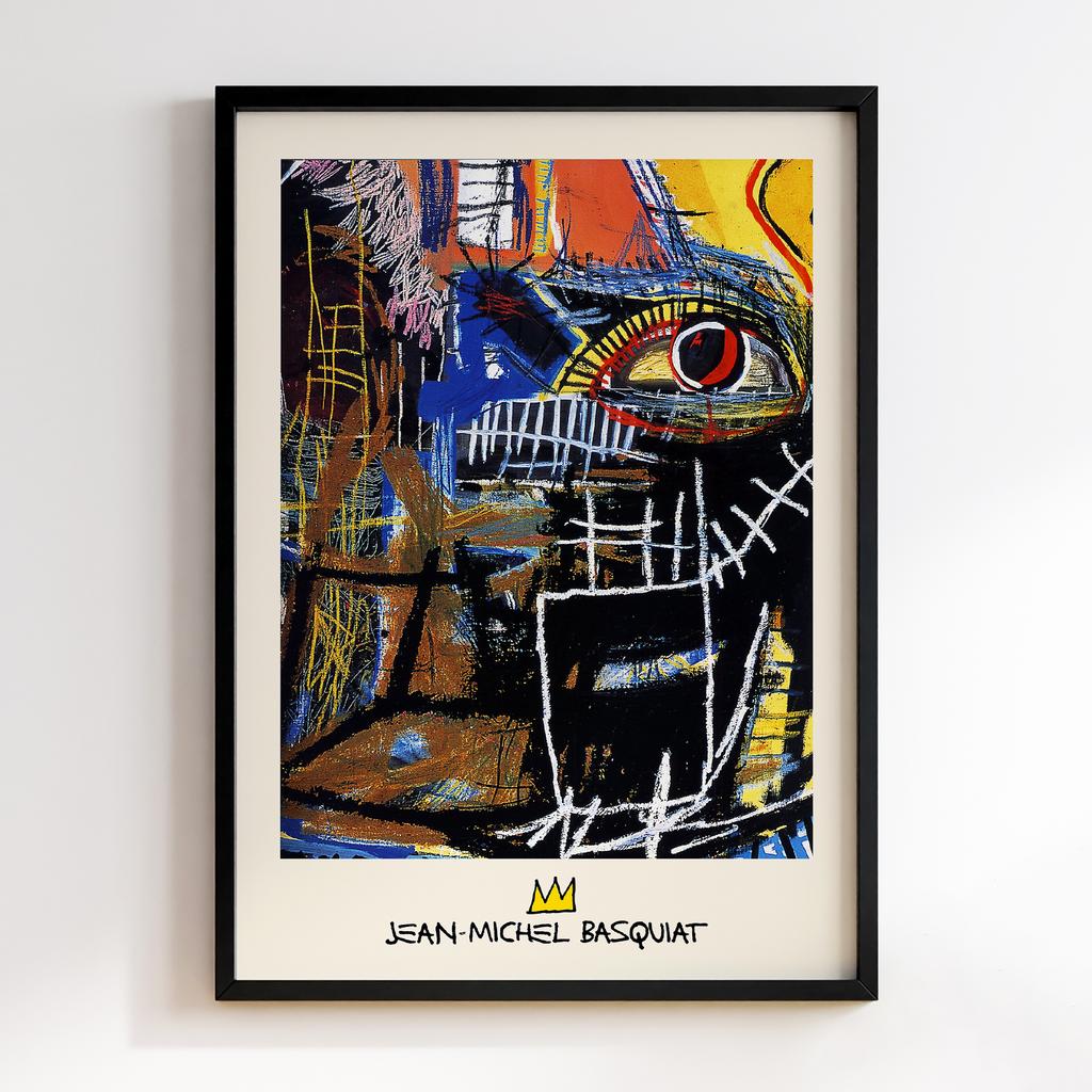 Постер Жан-Мішель Баскія (Jean-Michel Basquiat) JMB192